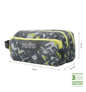 Estuche Multiusos Agapec Gris