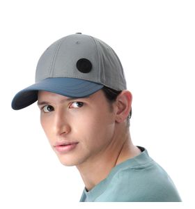 Gorra Beisbolera Hiro Color Gris