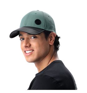 Gorra Beisbolera Hiro Color Verde