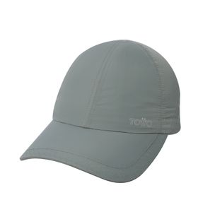 Gorra Beisbolera Bakir Con Filtro Uv Gris