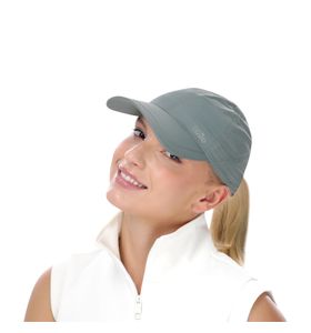 Gorra Beisbolera Bakir Con Filtro Uv Gris