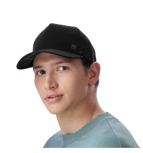 Gorra Camionera Sedum Color Negro