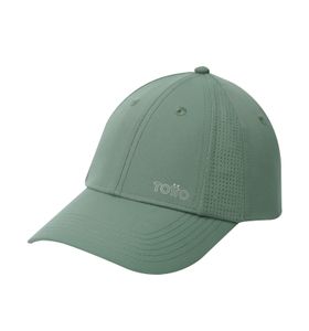 Gorra Beisbolera Splity Con Filtro Uv Verde