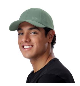 Gorra Beisbolera Splity Con Filtro Uv Verde