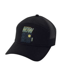 Gorra Camionera Mutty Color Negro