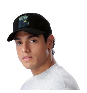 Gorra Camionera Mutty Color Negro