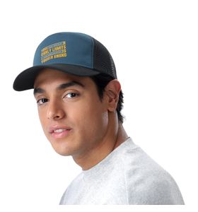 Gorra Camionera Mutty Color Azul