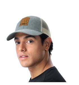 Gorra Camionera Voltty Color Gris