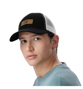 Gorra Camionera Voltty Color Negro