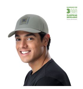 Gorra Beisbolera Ceuta Color Gris