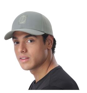 Gorra Beisbolera Tolon Con Filtro Uv Gris