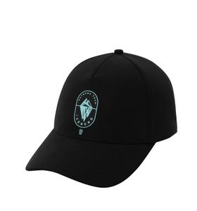 Gorra Beisbolera Tolon Con Filtro Uv Negra