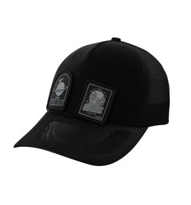 Gorra Camionera Mesh Color Negra