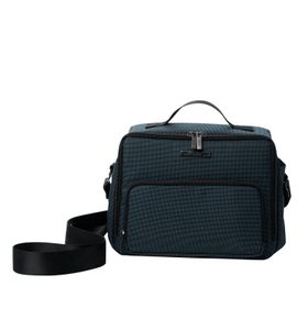Lonchera Térmica Canvas Azul