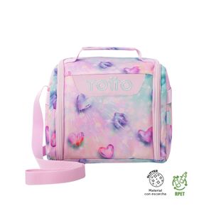 Lonchera Térmica Resaltador Glitter Rosada