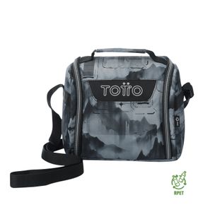 Lonchera Térmica Resaltador Gris