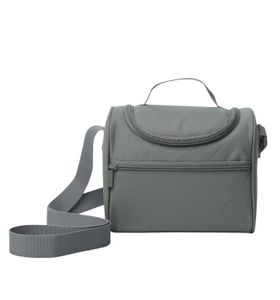 Lonchera Térmica Miletto Gris
