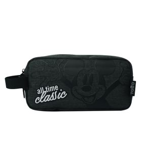 Estuche Escolar Para Niño Mickey Melange Gris