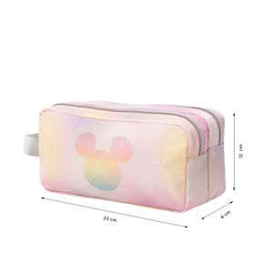 Estuche Escolar Para Niña Minnie Sense Scapes Rosado