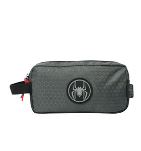 Estuche Escolar Para Niño Spider Black Negro