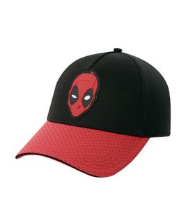Gorra Trucker Para Hombre Dead Pool Negra