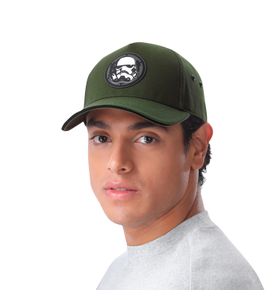 Gorra Trucker Para Hombre Star Wars Stormtrooper Verde