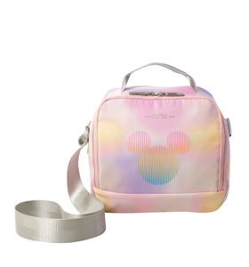 Lonchera Térmica Para Mujer Minnie Sense Scapes Grande Rosada