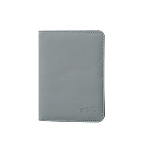 Portapasaporte Holdery Color Gris