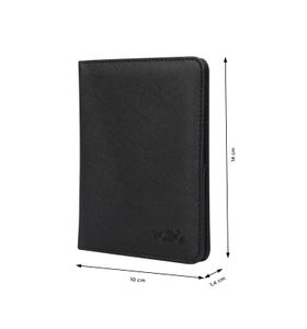 Portapasaporte Holdery Color Negro