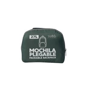 Mochila Plegable Syncro 27 Grande Verde