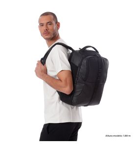 Mochila de viaje Grande Deploy Travel Negro