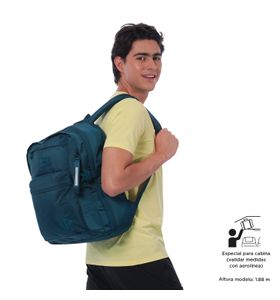 Mochila de viaje Grande Easy Azul