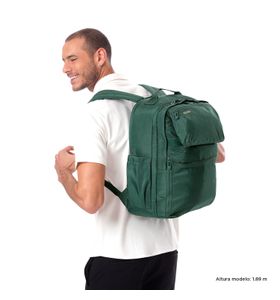 Mochila de viaje Grande Elan Travel Verde