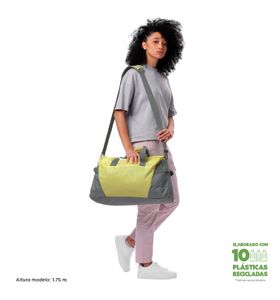 Maletín Deportivo Active Pro Mediano Amarillo
