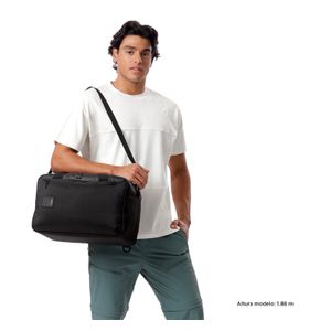 Maletín deportivo 2 en 1 Underseat Mediano Negro