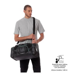 Maletín deportivo Tek 2.0 Pequeño Negro