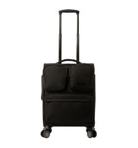 Maleta de mano 360 Canvas de 10 kilos Negra