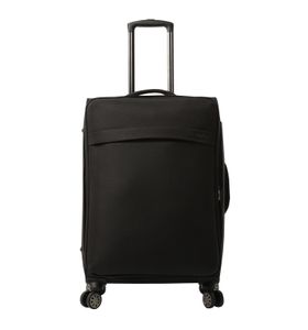 Maleta Mediana 360 Canvas Negra
