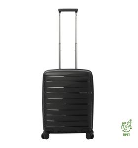 Maleta de mano 360 Glide de 10 kilos Negra