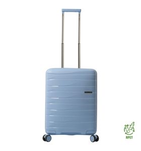 Maleta de mano 360 Glide de 10 kilos Azul