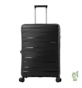 Maleta Mediana 360 Glide Negra