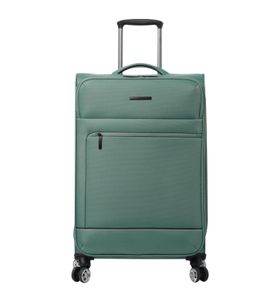 Maleta Mediana 360 Liviana 23 kilos Verde