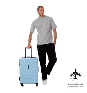 Maleta Mediana 360 Prop 23 kilos Azul