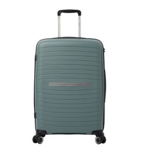 Maleta Mediana 360 Wave 23 kilos Verde