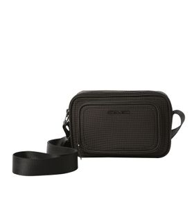 Bolso para Hombre Canvas Crossbody Café