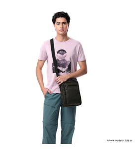 Bolso para Hombre Porta tablet 10" Bayonne Café