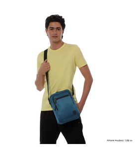 Bolso para Hombre Porta tablet 10" Bayonne Azul