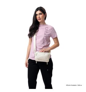Bolso para Mujer 2 en 1 Funty Crossbody Blanco
