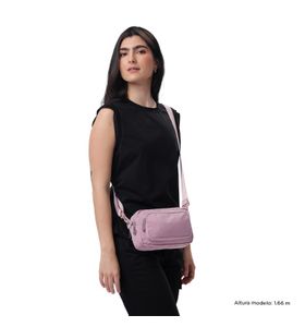 Bolso para Mujer 2 en 1 Funty Crossbody Rosado
