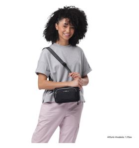 Bolso para Mujer 2 en 1 Funty Crossbody Negro